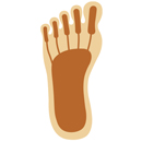 機能追加:足の指関節